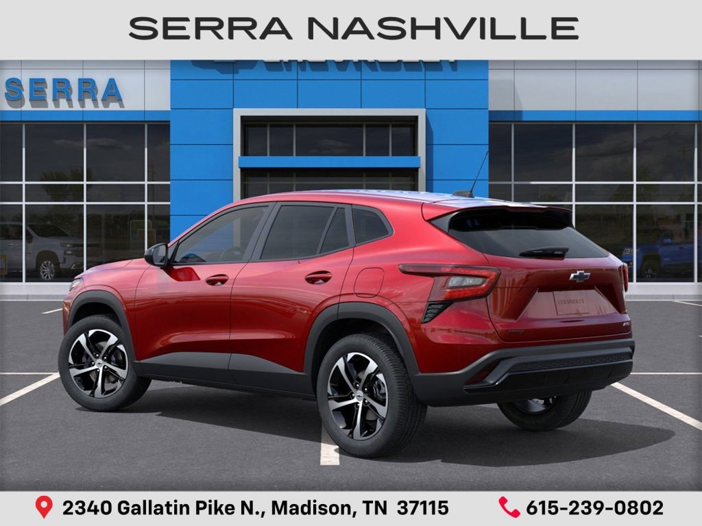 New 2026 Chevrolet Trax 1RS SUV