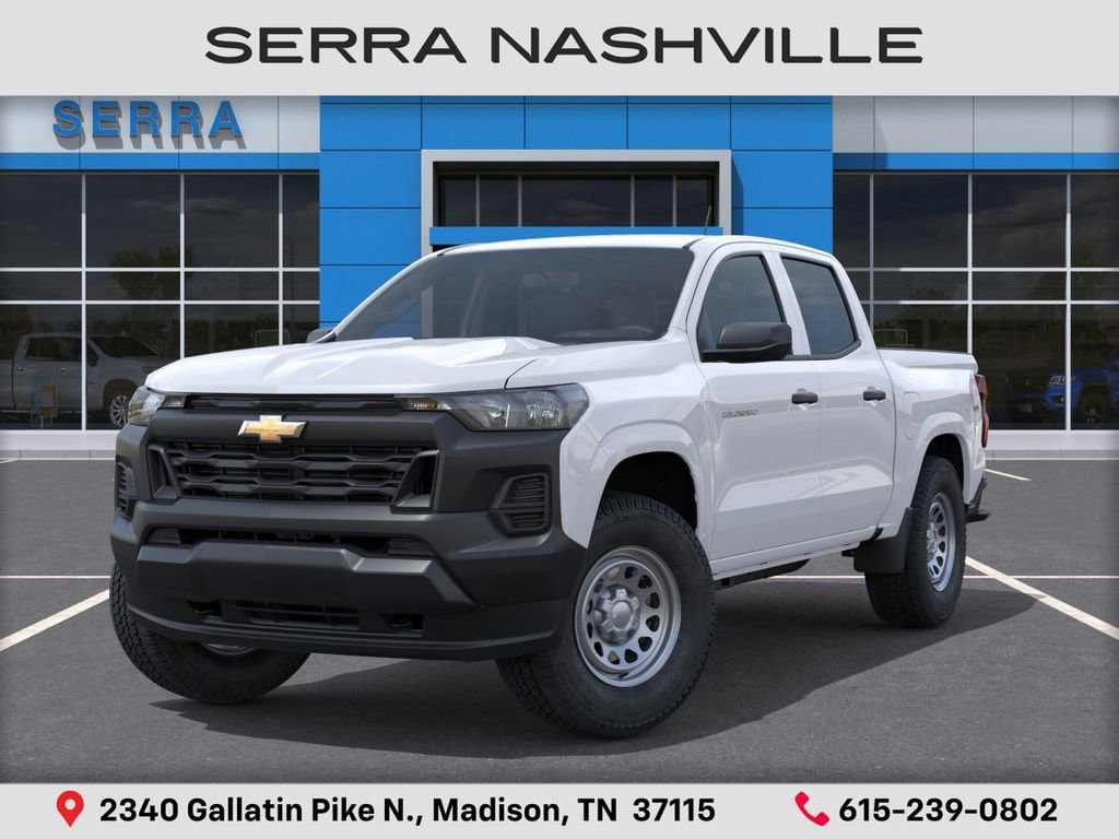 2026 Chevrolet Colorado Work Truck - Photo 6
