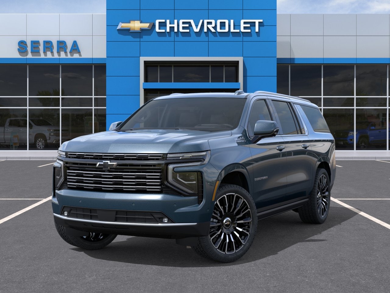 2026 Chevrolet Suburban High Country - Photo 29
