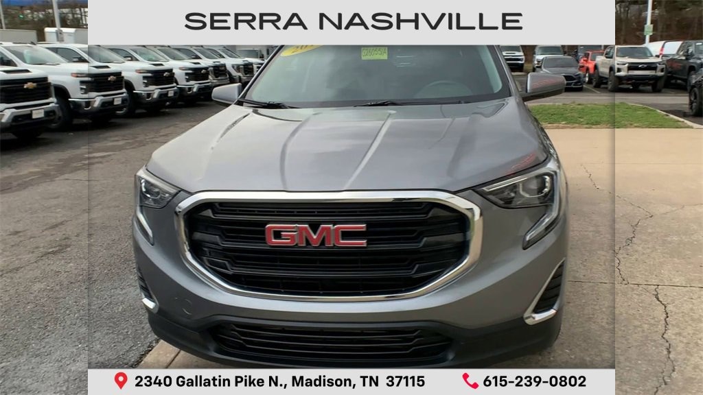 Used 2019 GMC Terrain SLE SUV