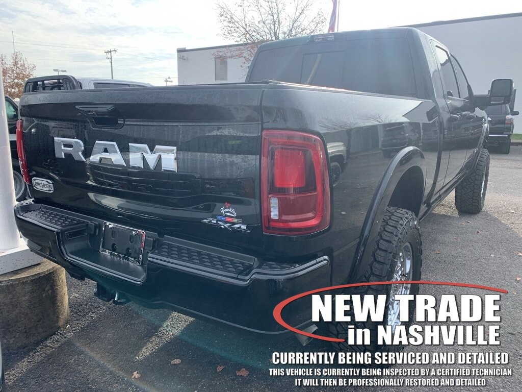 Used 2025 Ram 2500 Longhorn Truck Mega Cab