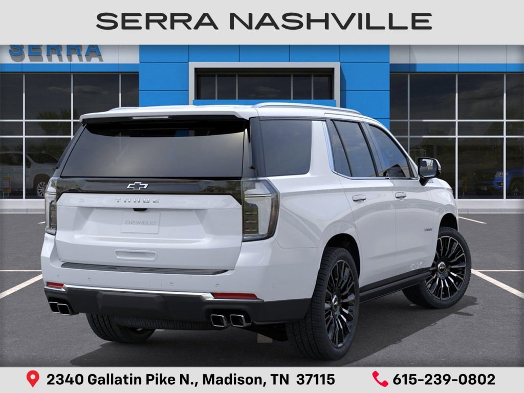 New 2026 Chevrolet Tahoe High Country SUV