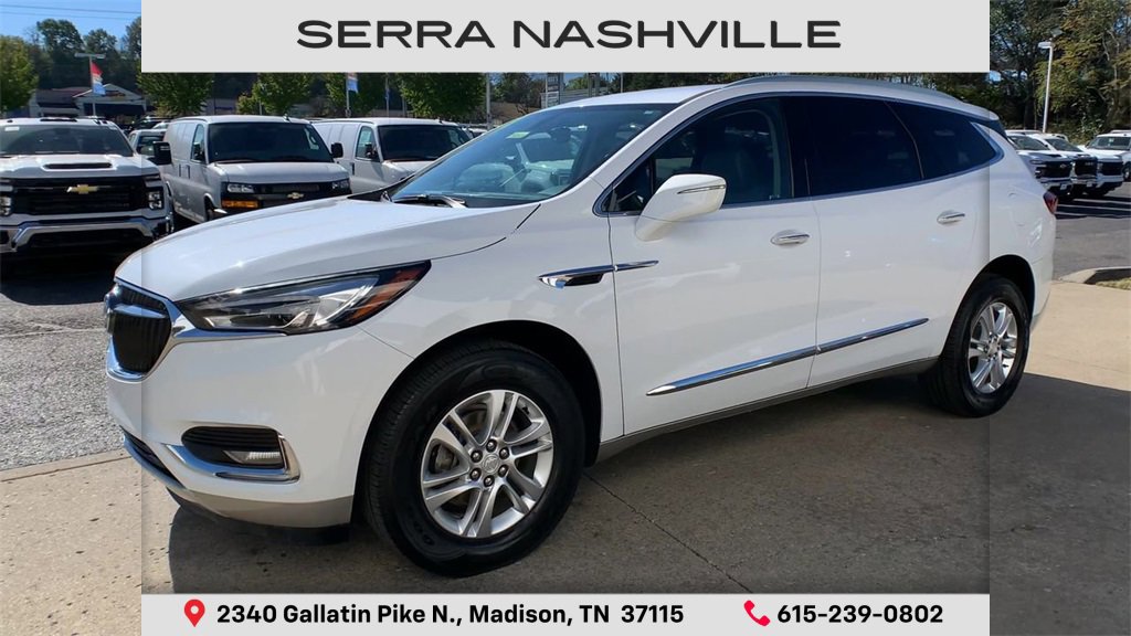 2020 Buick Enclave Essence photo 4