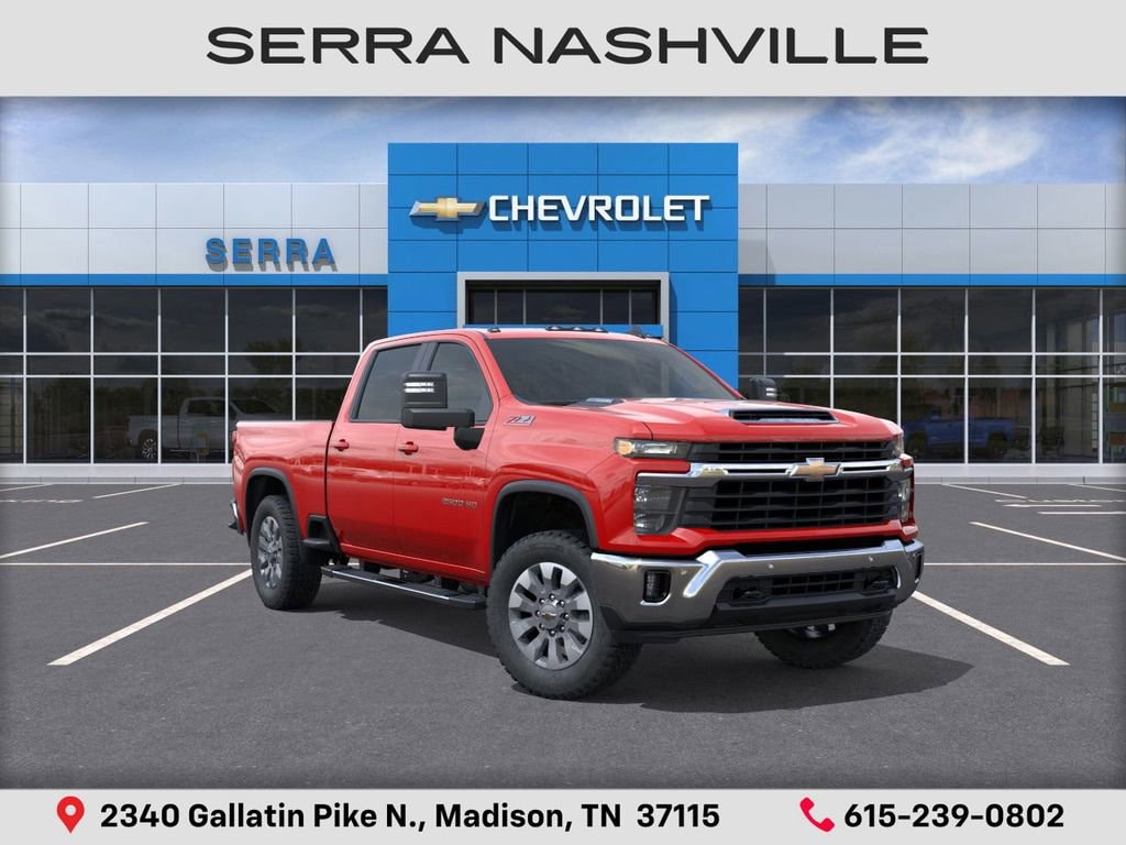2026 Chevrolet Silverado 2500 HD Truck Crew Cab 