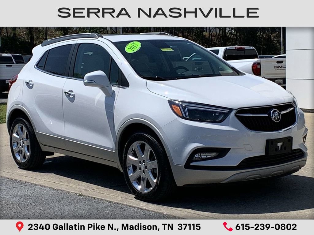 2017 Buick Encore Essence