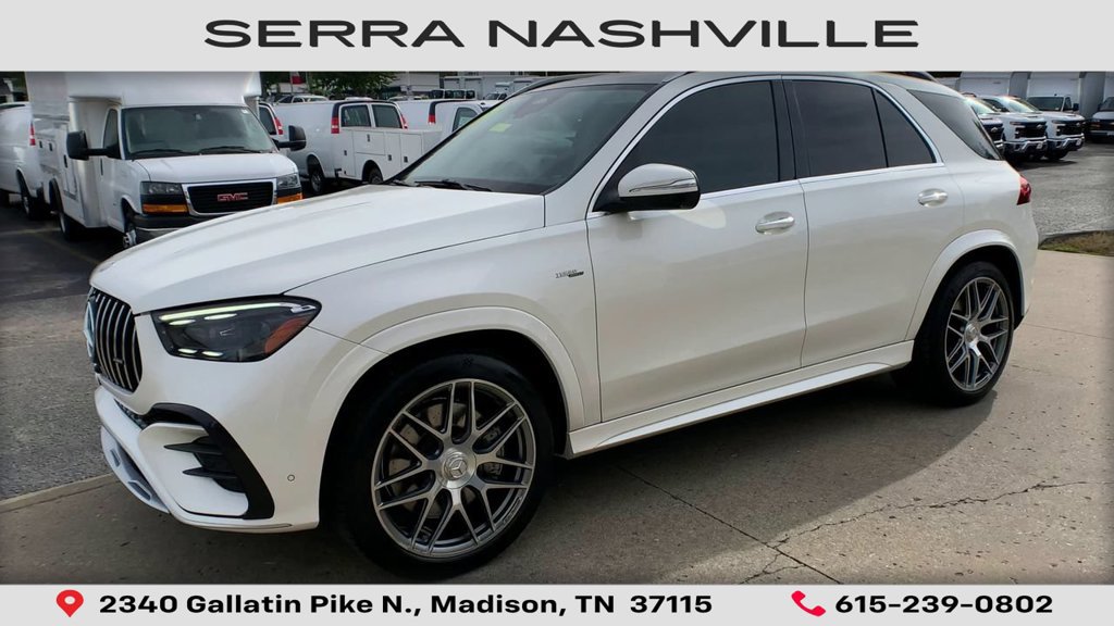 Used 2024 Mercedes-Benz GLE AMG GLE 53 SUV