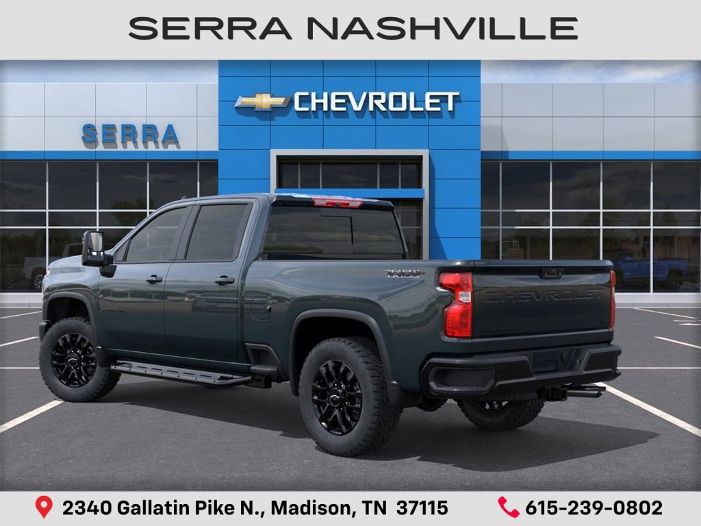 New 2026 Chevrolet Silverado 2500 HD LT Truck Crew Cab