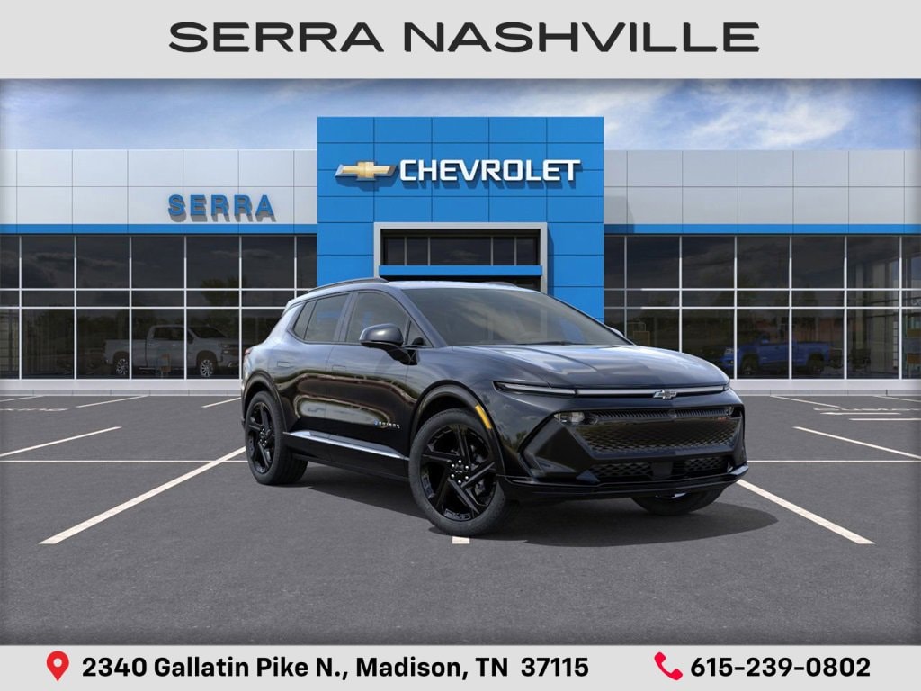 2026 Chevrolet Equinox EV RS's photo