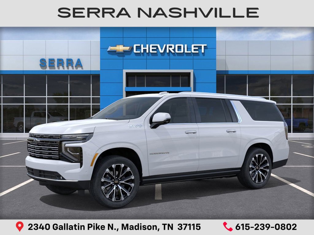 2026 Chevrolet Suburban High Country photo 3
