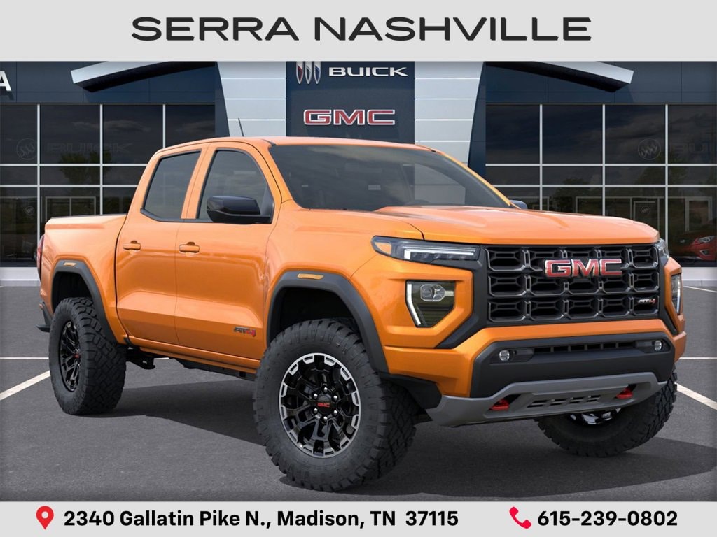 New 2026 GMC Canyon AT4 Truck