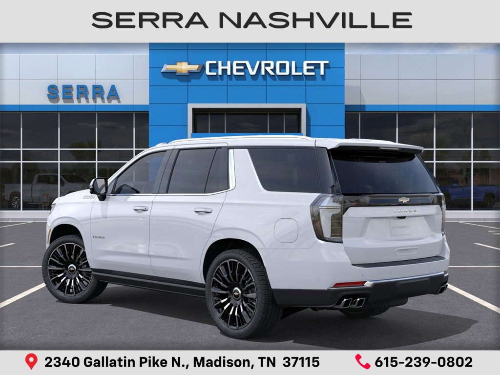 2026 Chevrolet Tahoe High Country photo 4
