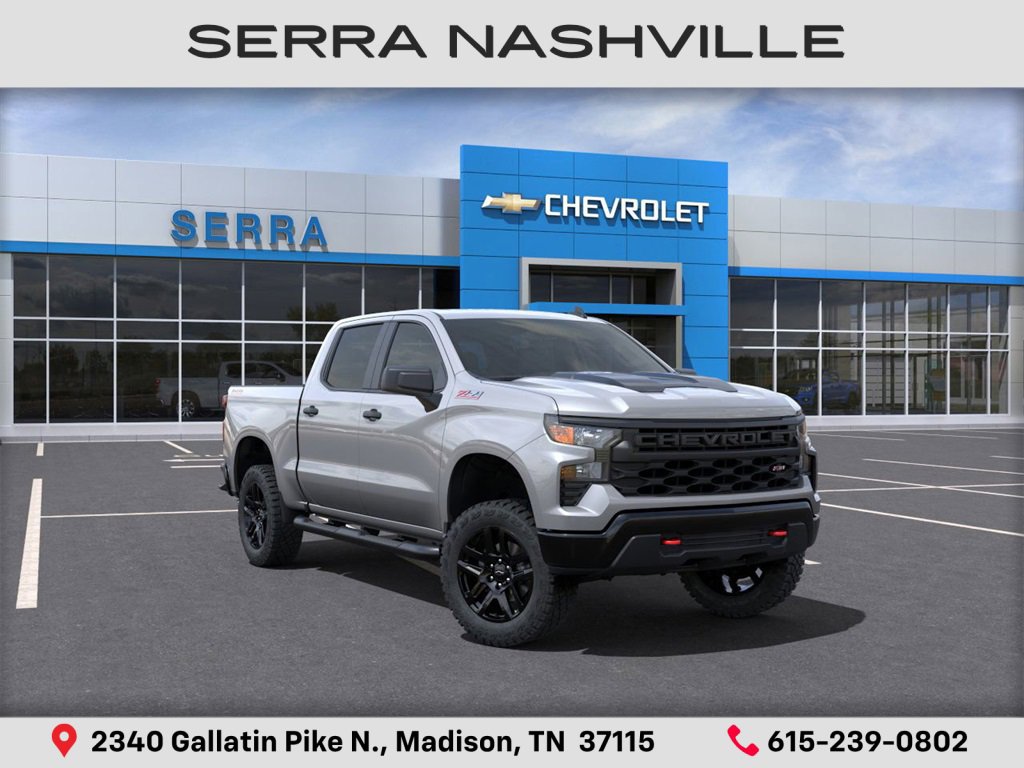 2025 Chevrolet Silverado 1500 Custom Trail Boss photo 2