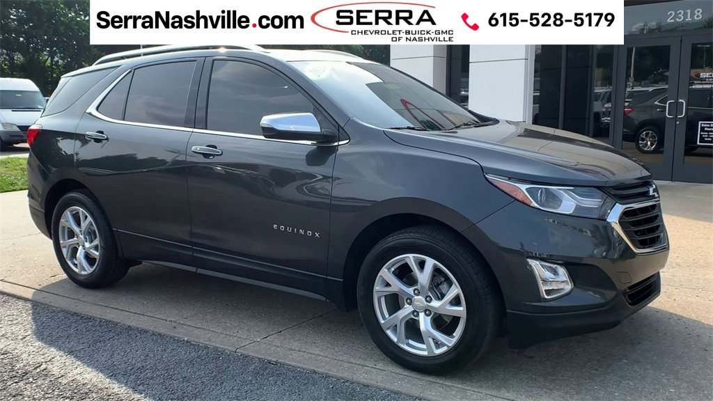 Used 2021 Chevrolet Equinox Premier with VIN 2GNAXNEV6M6142519 for sale in Madison, TN