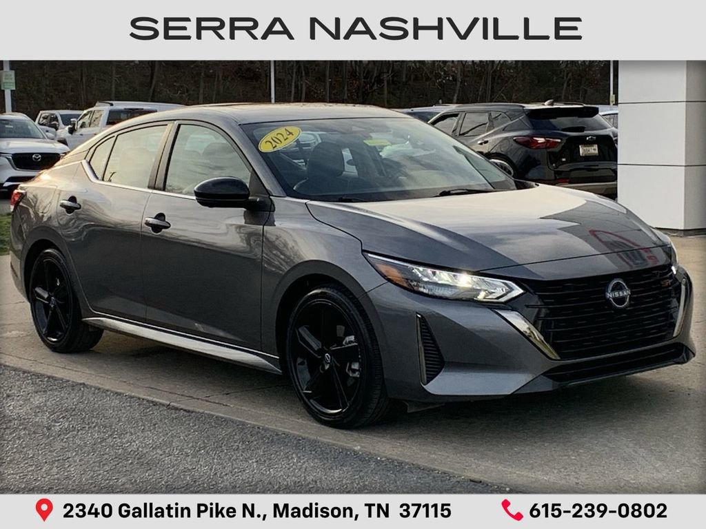 2024 Nissan Sentra SR
