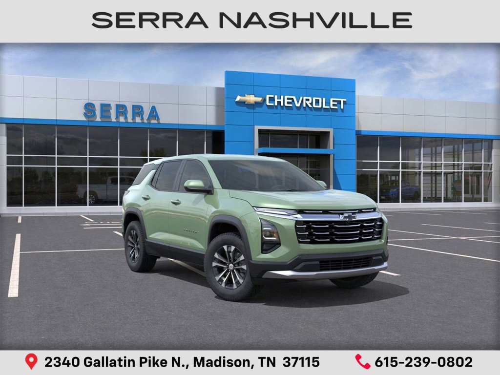 New 2026 Chevrolet Equinox LT SUV