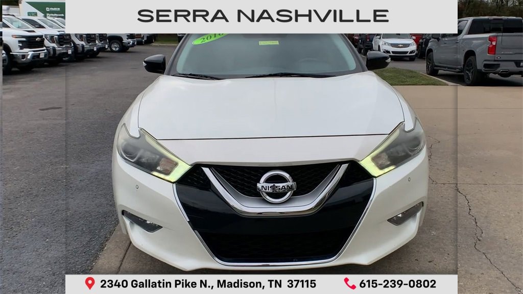 Used 2016 Nissan Maxima 3.5 SR Sedan