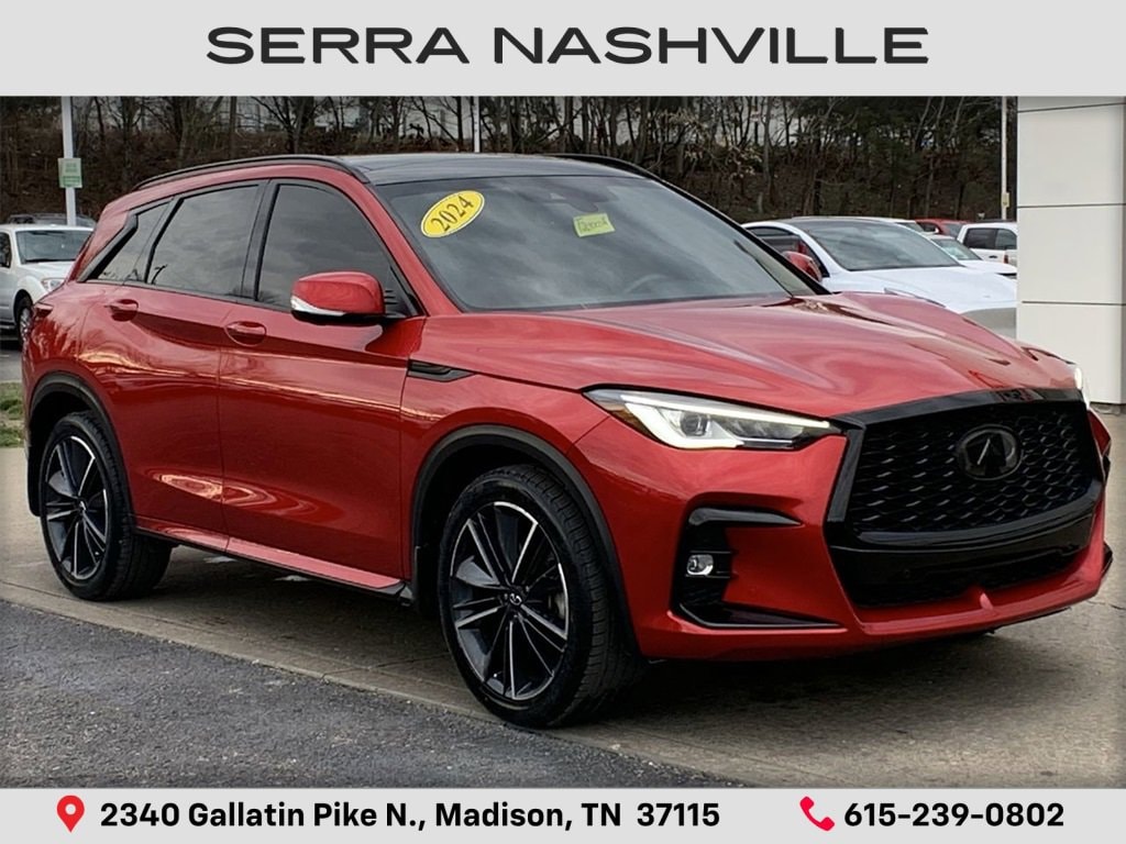 Used 2024 INFINITI QX50 Sport SUV