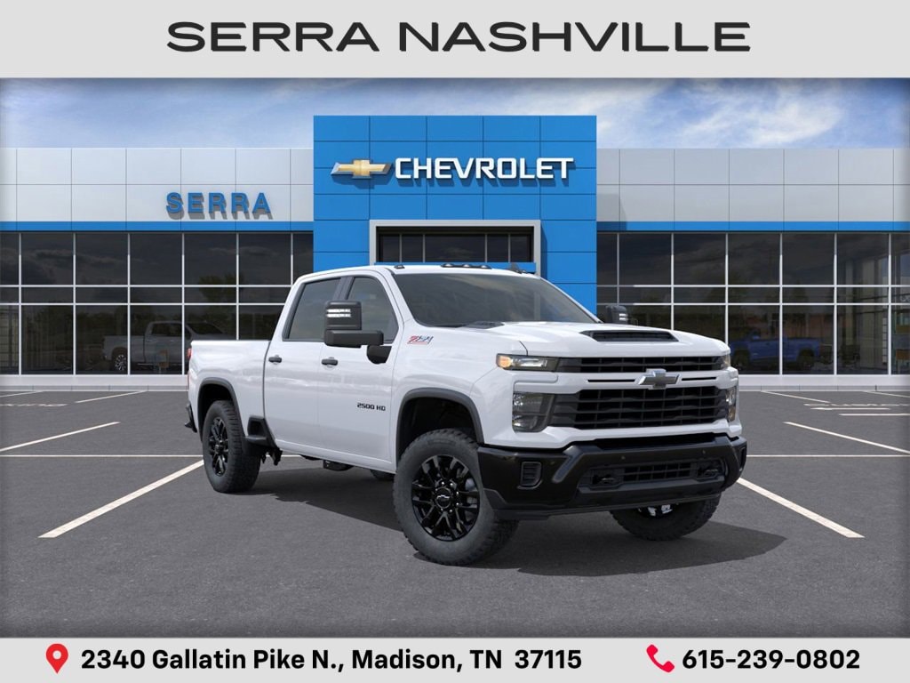 New 2026 Chevrolet Silverado 2500 HD Custom Truck Crew Cab