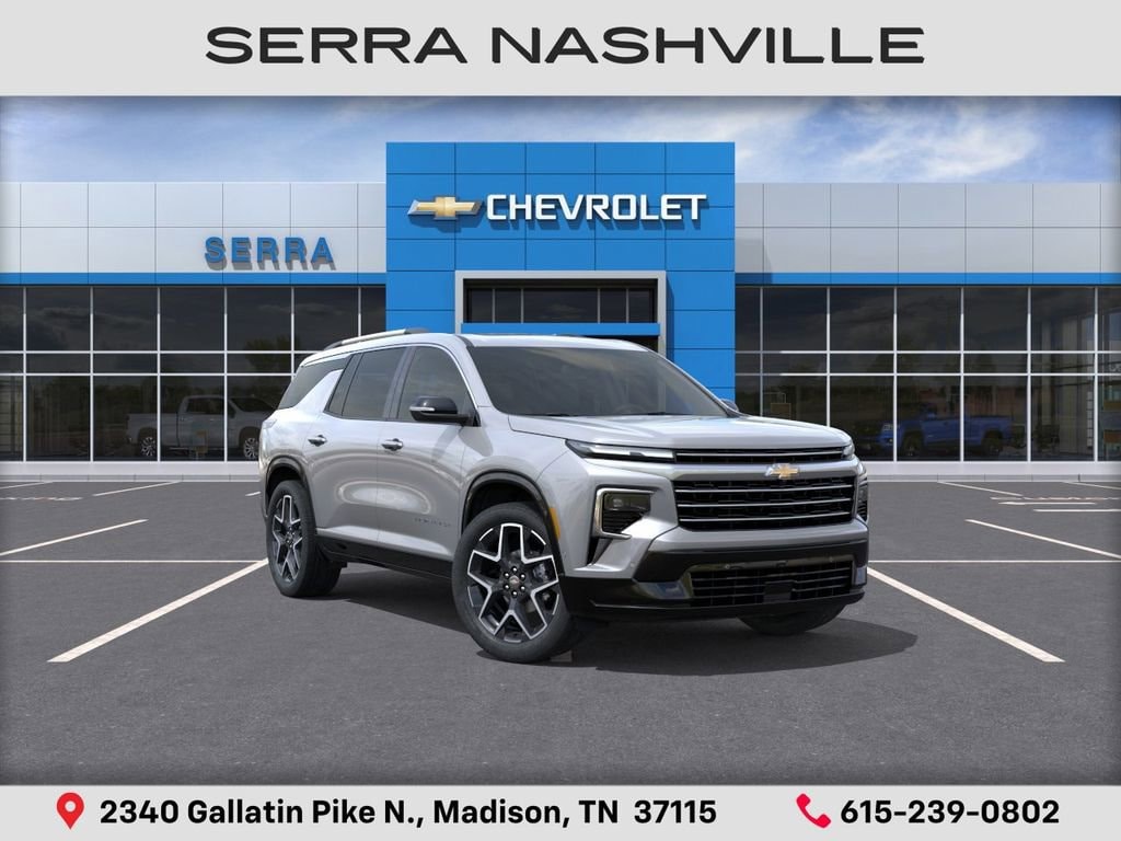 2026 Chevrolet Traverse SUV 