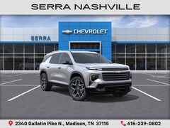 2026 Chevrolet Traverse High Country SUV