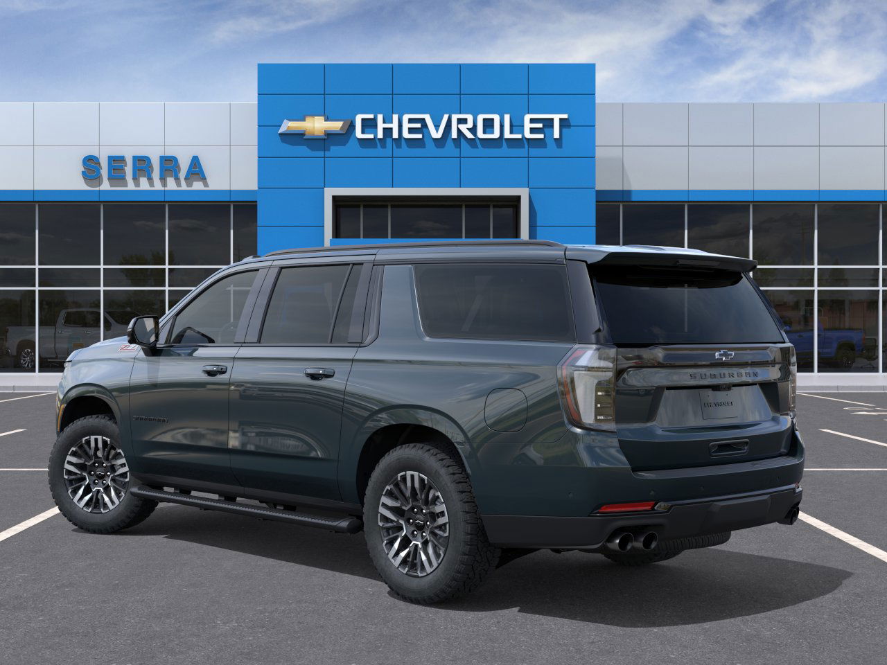2026 Chevrolet Suburban Z71 photo 3