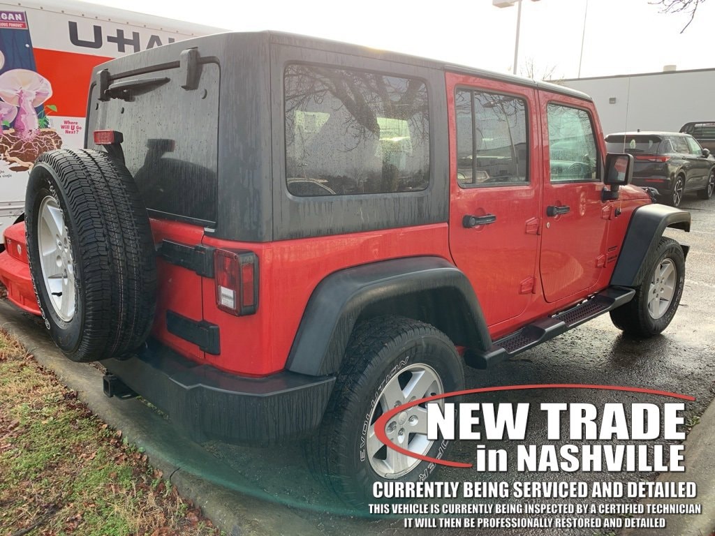 Used 2014 Jeep Wrangler Unlimited Sport SUV