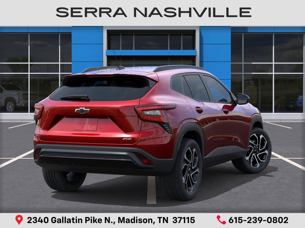 2026 Chevrolet Trax photo 4
