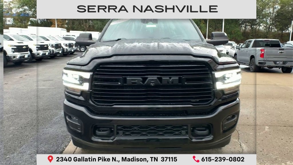 Used 2022 Ram 3500 Laramie Truck Crew Cab