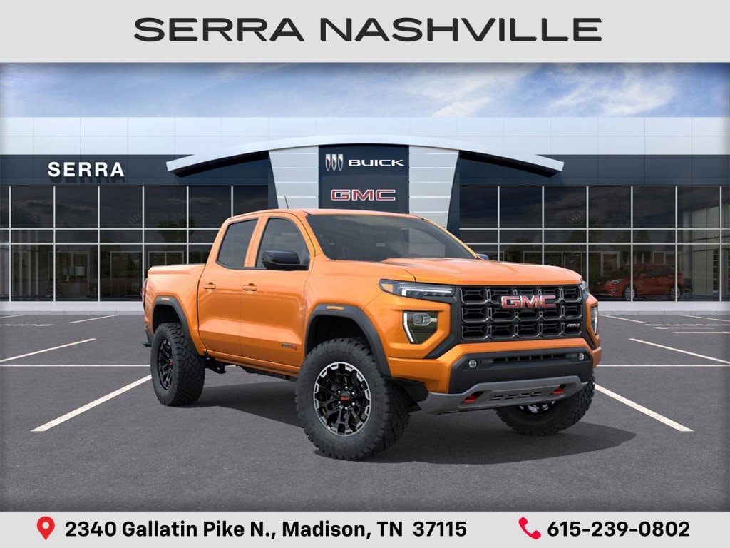 New 2026 GMC Canyon AT4 Truck