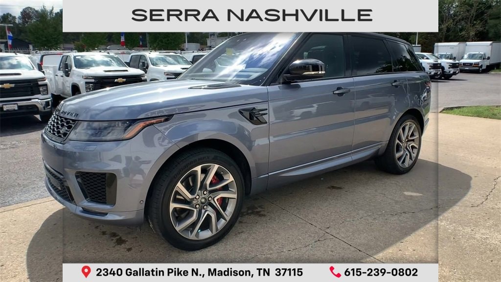 Used 2019 Land Rover Range Rover Sport HSE Dynamic SUV