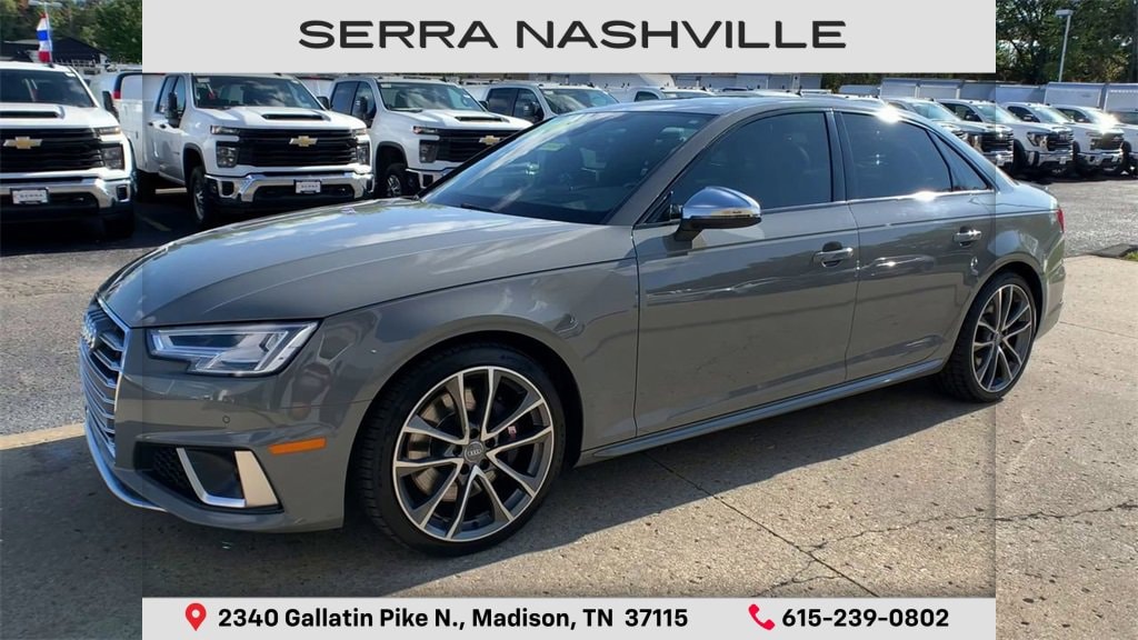 Used 2019 Audi S4 Prestige Sedan