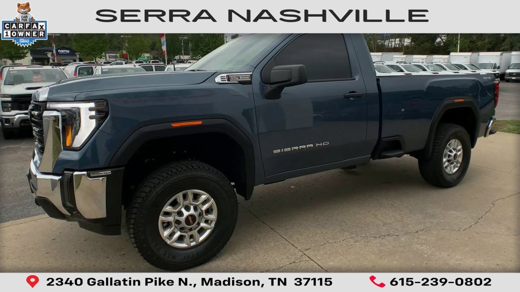 Used 2025 GMC Sierra 2500 HD Pro Truck Regular Cab