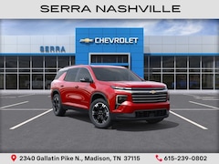 2027 Chevrolet Traverse LT SUV