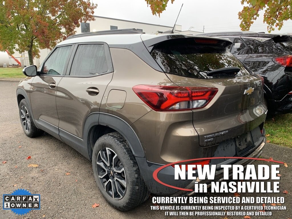 Used 2021 Chevrolet Trailblazer Activ SUV