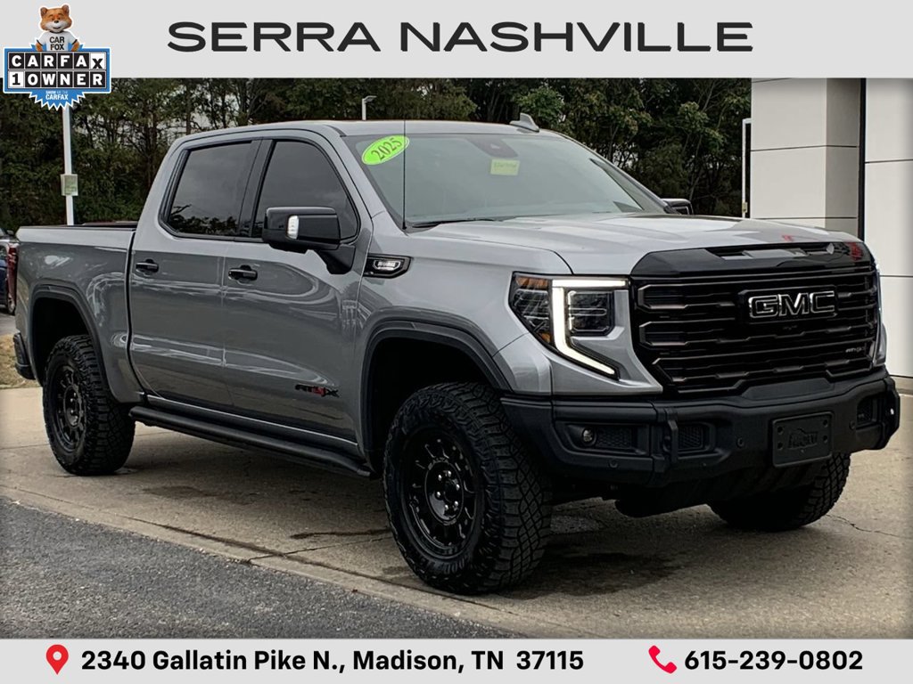 2025 GMC Sierra 1500 AT4X Truck Crew Cab