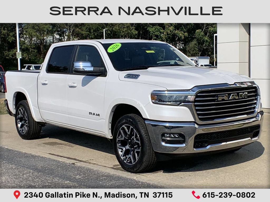 2026 Ram 1500 Laramie Truck Crew Cab
