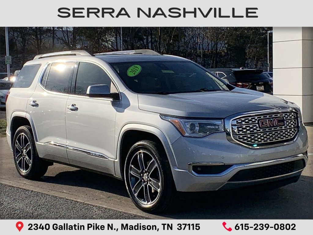 2019 GMC Acadia SUV 