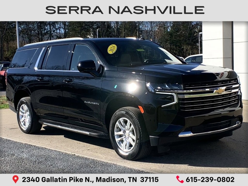 2024 Chevrolet Suburban LT's photo