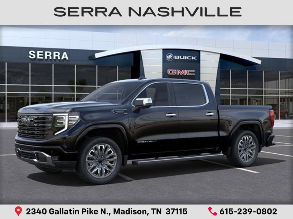 Used 2023 GMC Sierra 1500 Denali Ultimate Truck Crew Cab