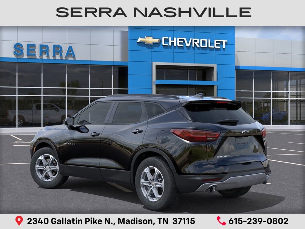 New 2025 Chevrolet Blazer 2LT SUV