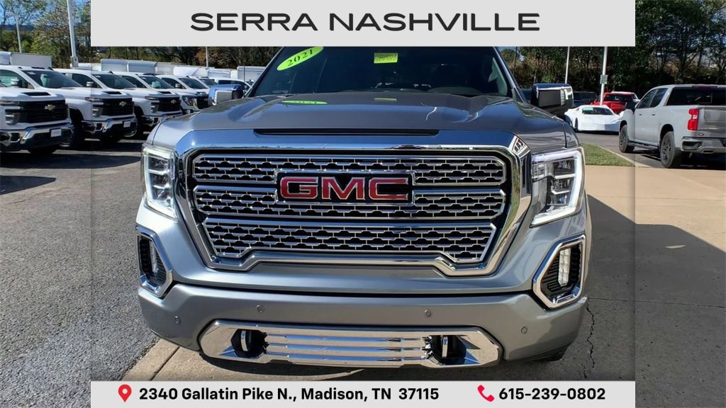Used 2021 GMC Sierra 1500 Denali Truck Crew Cab