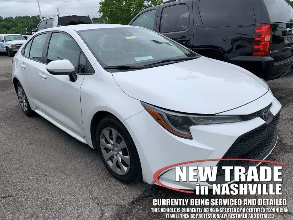 2021 Toyota Corolla LE CVT's photo