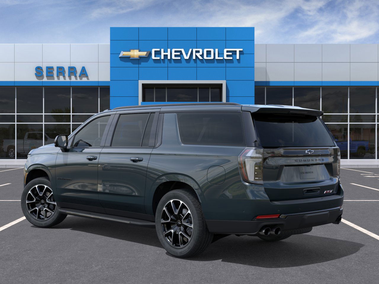 2026 Chevrolet Suburban RST photo 2