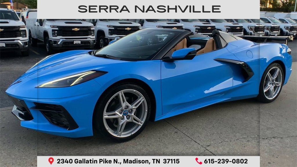2024 Chevrolet Corvette Stingray 2LT Convertible photo 4