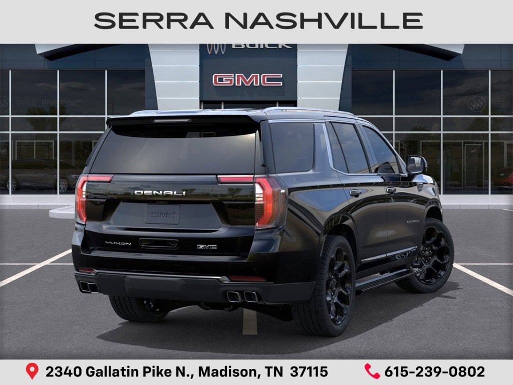 New 2026 GMC Yukon Denali Ultimate SUV