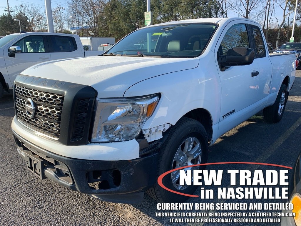 Used 2018 Nissan Titan S Truck King Cab