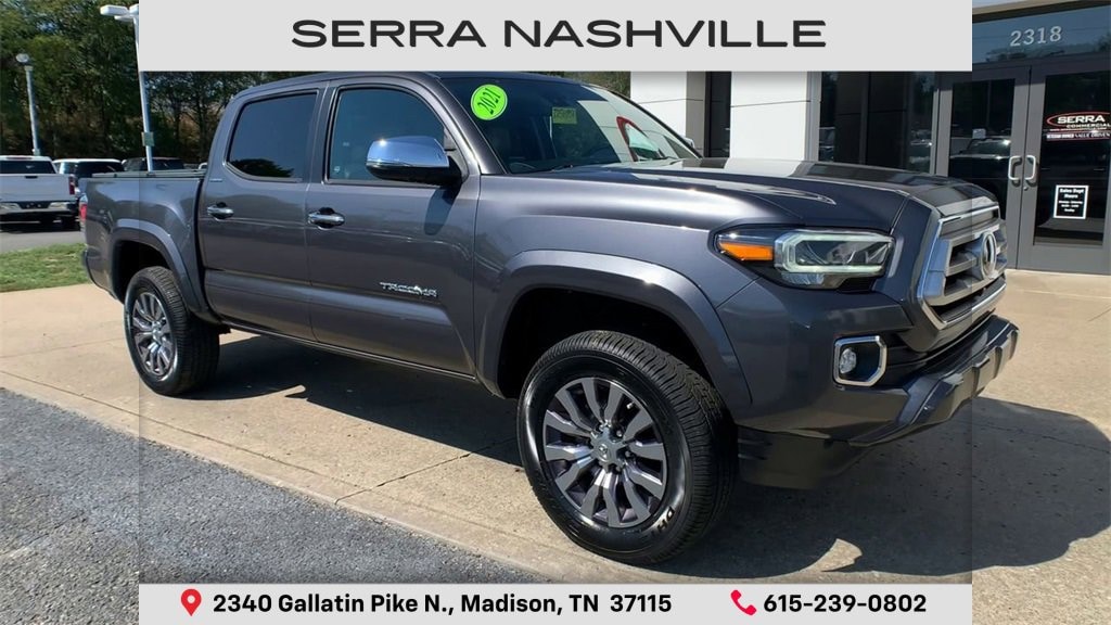 Used 2021 Toyota Tacoma 4WD Limited Truck Double Cab
