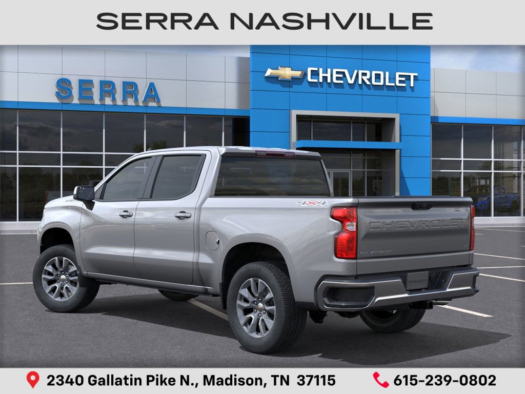 2026 Chevrolet Silverado 1500 LT photo 4