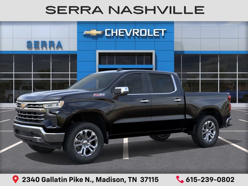 2026 Chevrolet Silverado 1500 LTZ - Photo 2