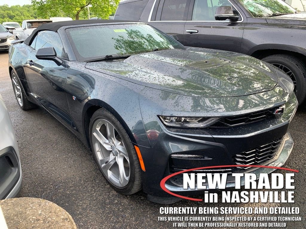 2021 Chevrolet Camaro 6.2 Convertible 2SS's photo